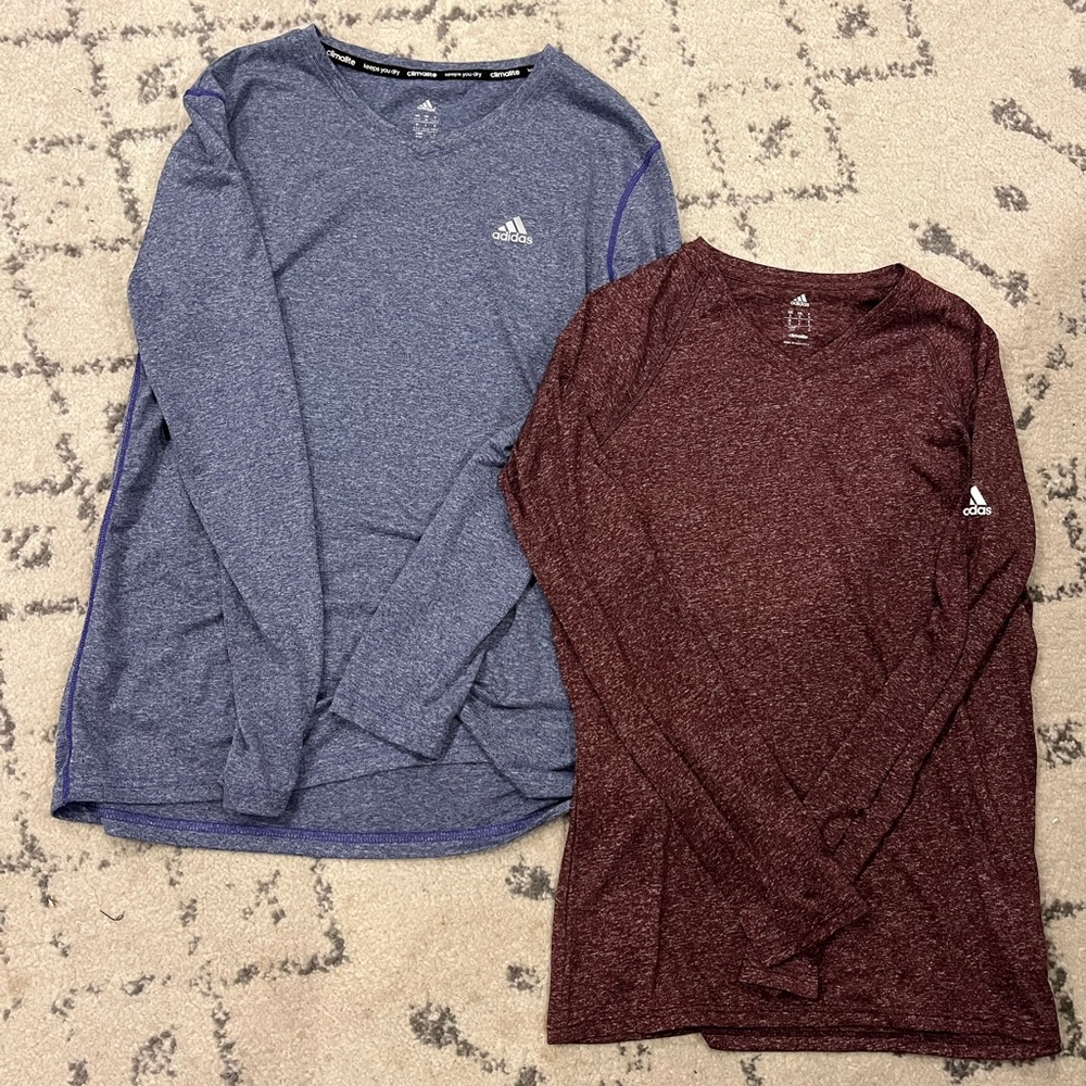 Adidas climalite tops womens